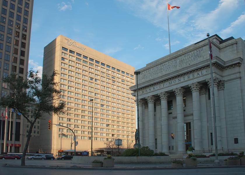 Manitoba Winnipeg Exterior Detail