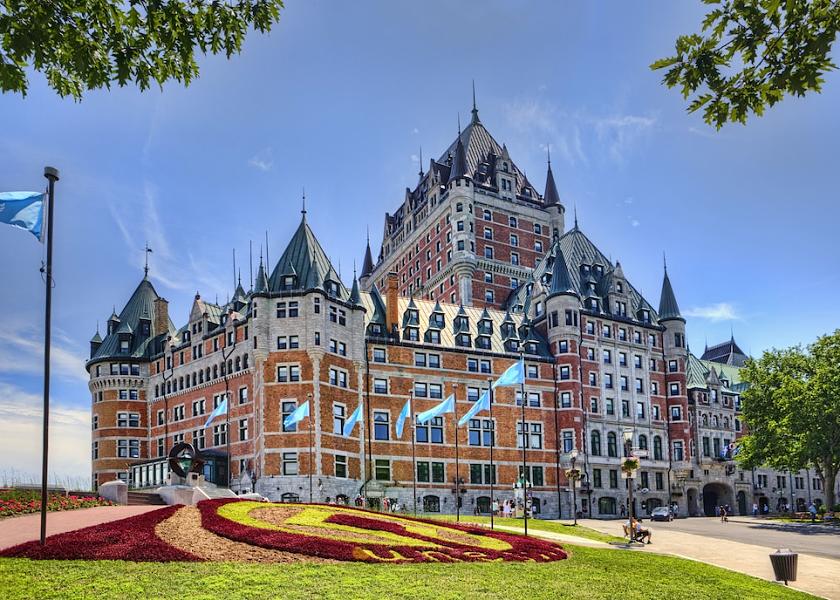 Quebec Quebec Facade
