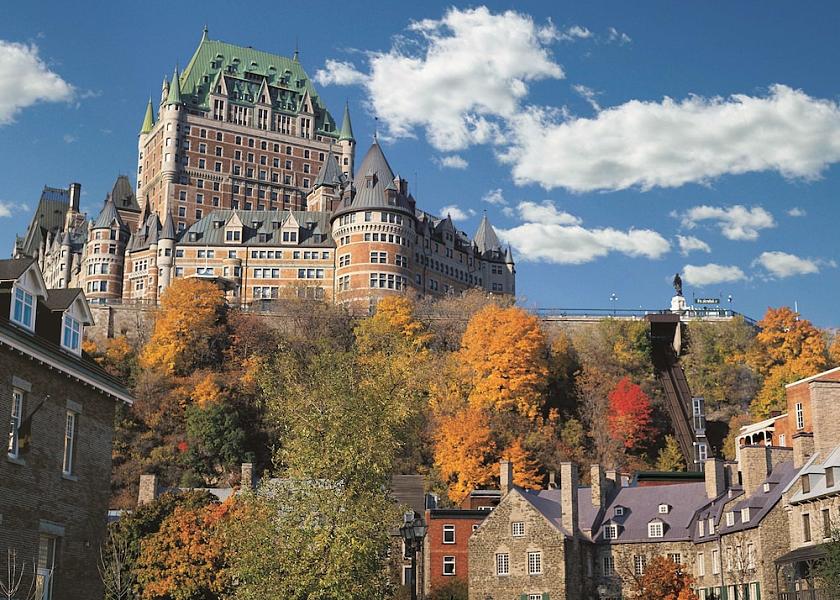 Quebec Quebec Exterior Detail