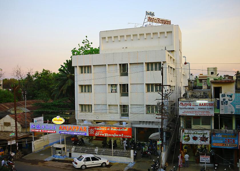 Tamil Nadu Erode Hotel Exterior