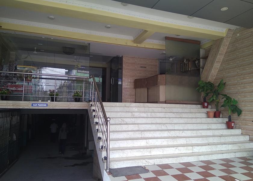 Tamil Nadu Kanchipuram Entrance