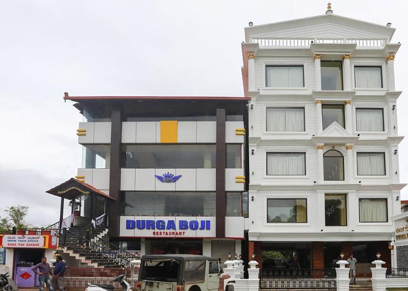 Karnataka Coorg Hotel Exterior