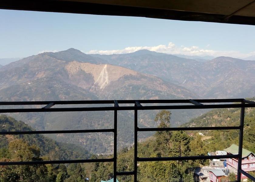 West Bengal Kalimpong Hotel View