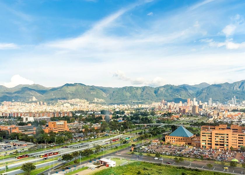 Cundinamarca Bogota View from Property
