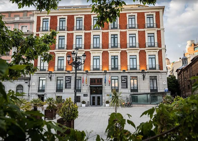 Community of Madrid Madrid Facade