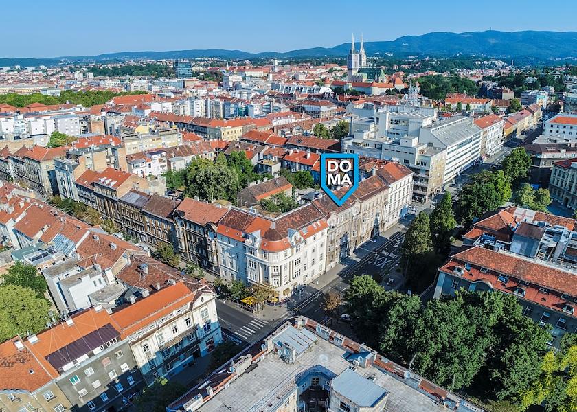  Zagreb Aerial View