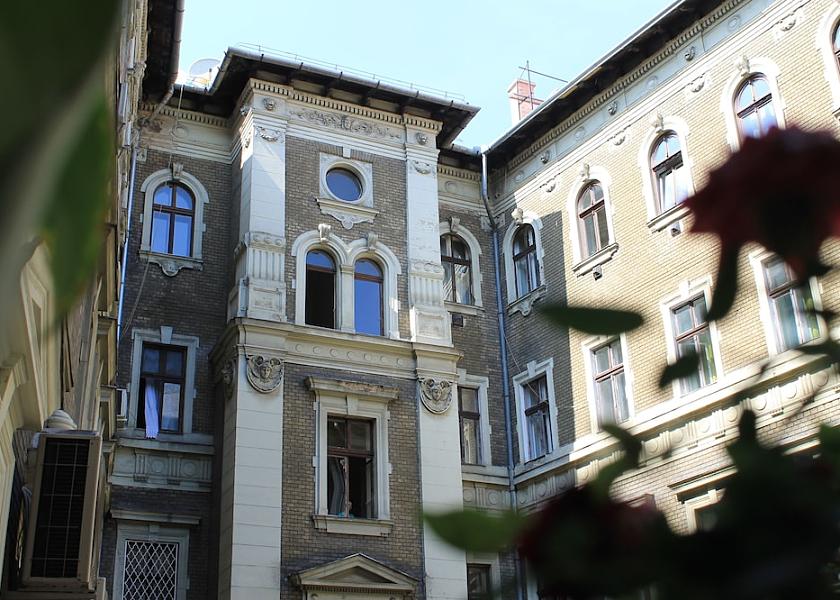  Budapest Exterior Detail
