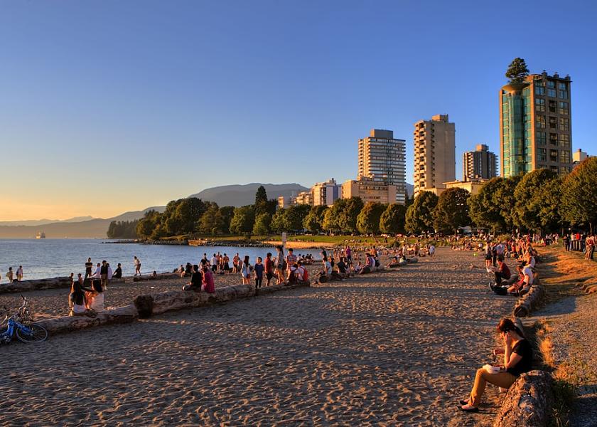 British Columbia Vancouver Beach