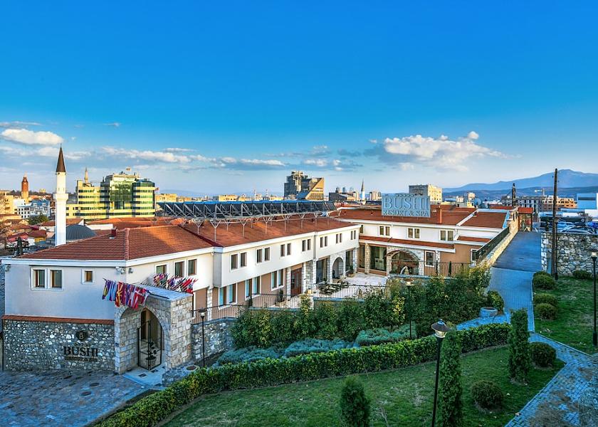  Skopje Aerial View