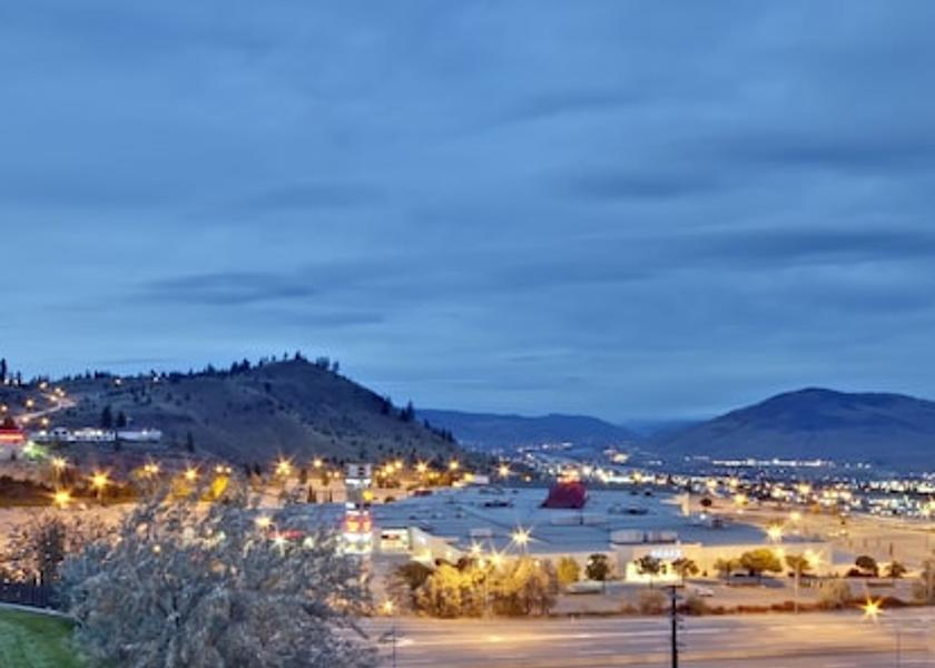 British Columbia Kamloops View from Property