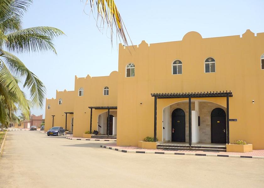 Dhofar Governorate Salalah Facade