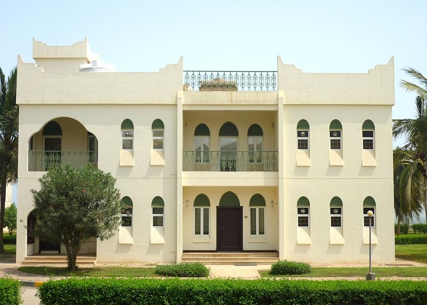 Dhofar Governorate Salalah Facade