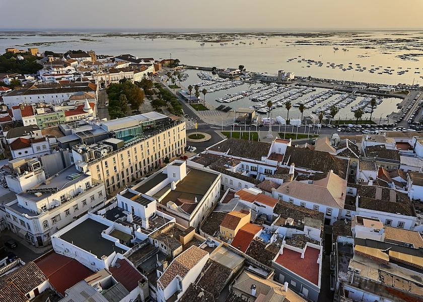 Faro District Faro Aerial View