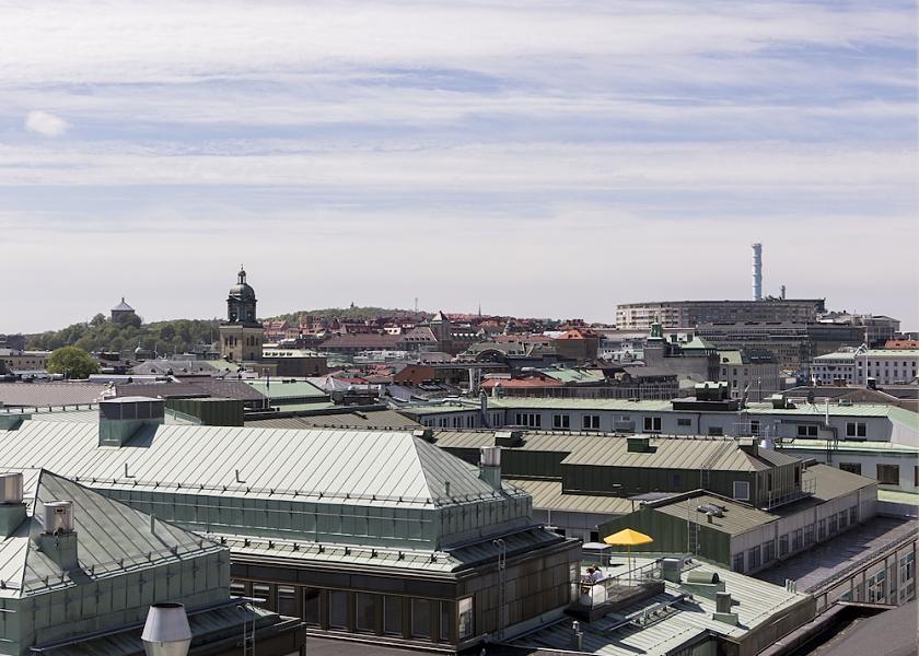 Vastra Gotaland County Gothenburg View from Property