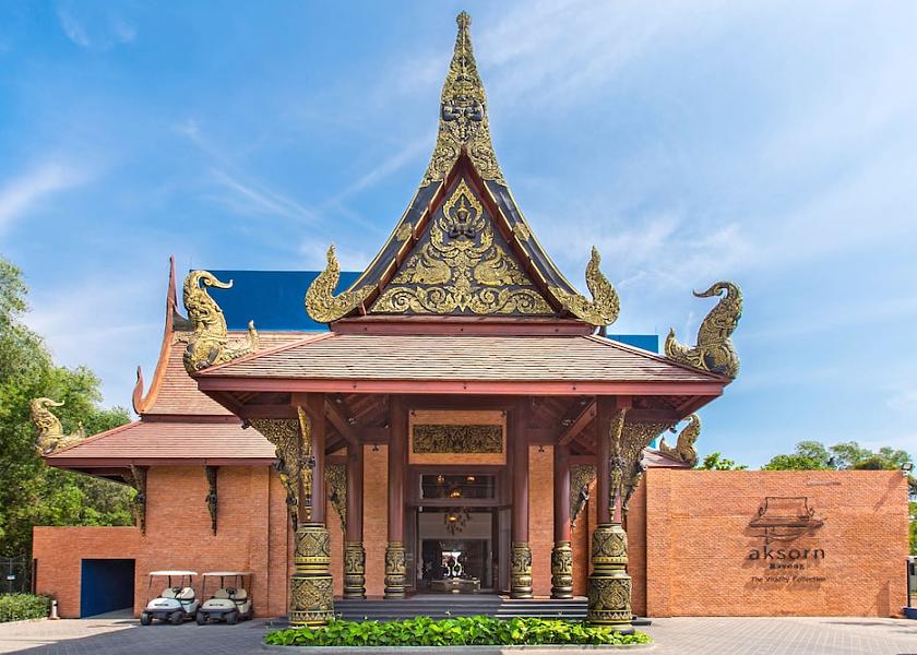 Rayong Province Klaeng Facade