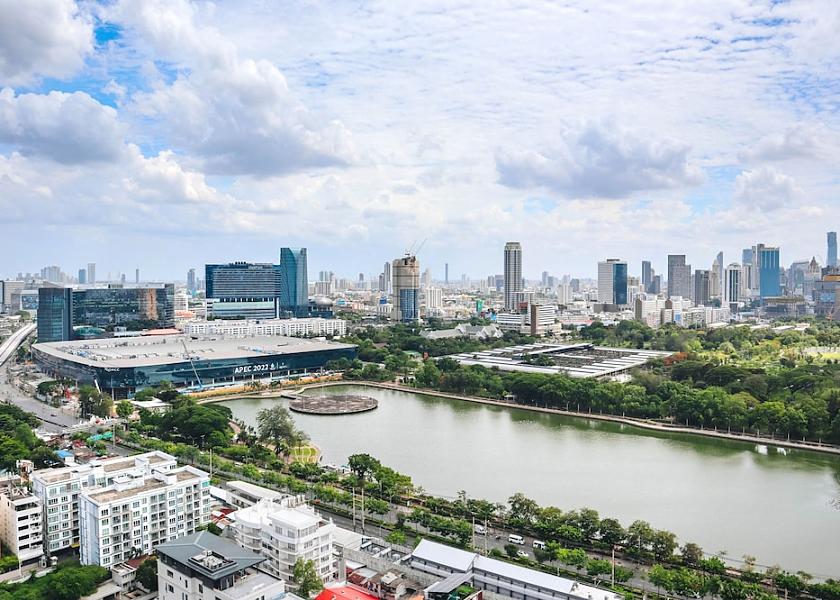 Bangkok Bangkok City View from Property