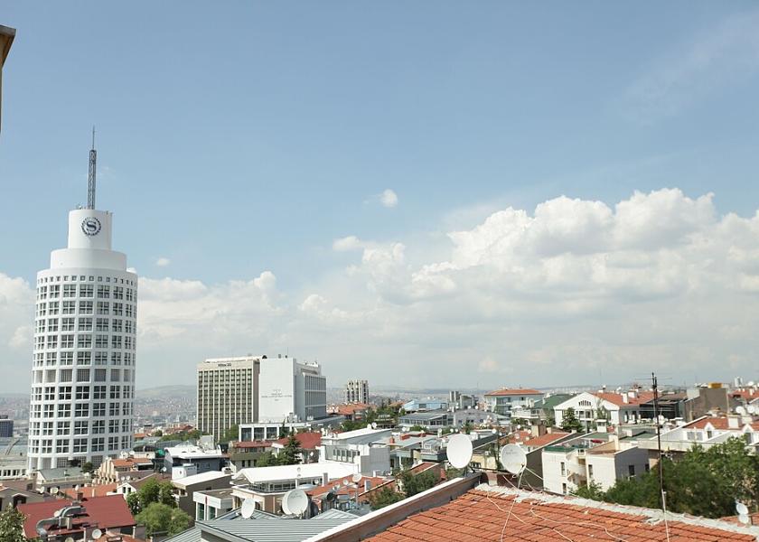 Ankara (and vicinity) Ankara City View from Property
