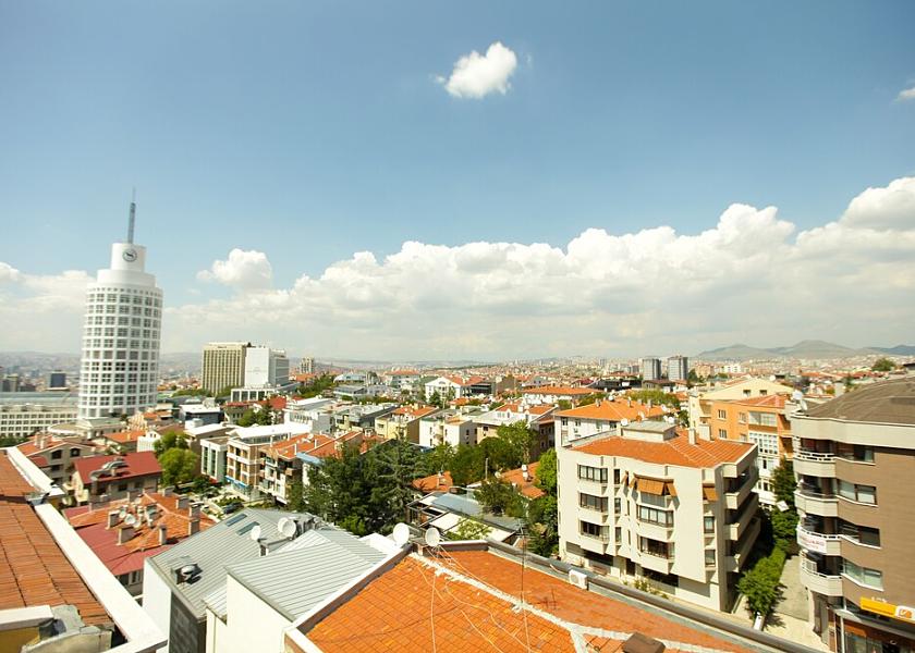 Ankara (and vicinity) Ankara City View from Property