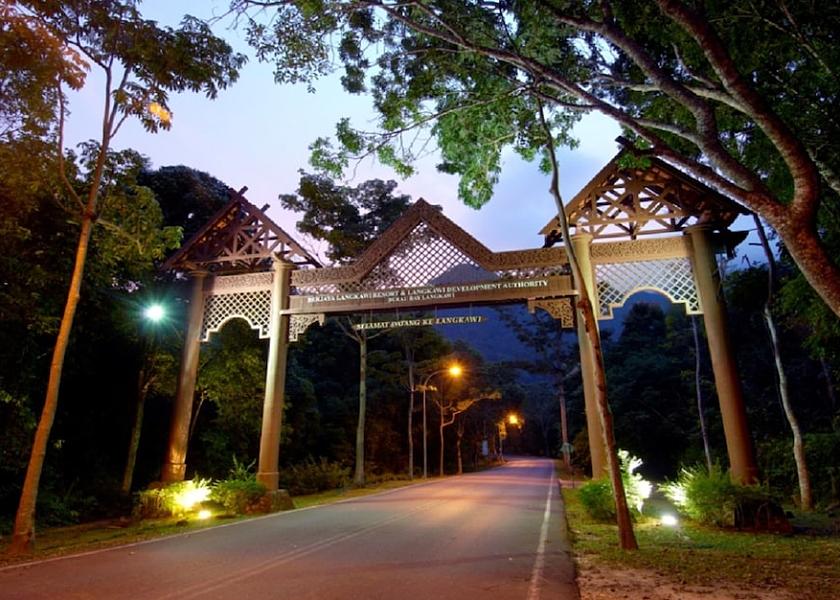 Kedah Langkawi Facade