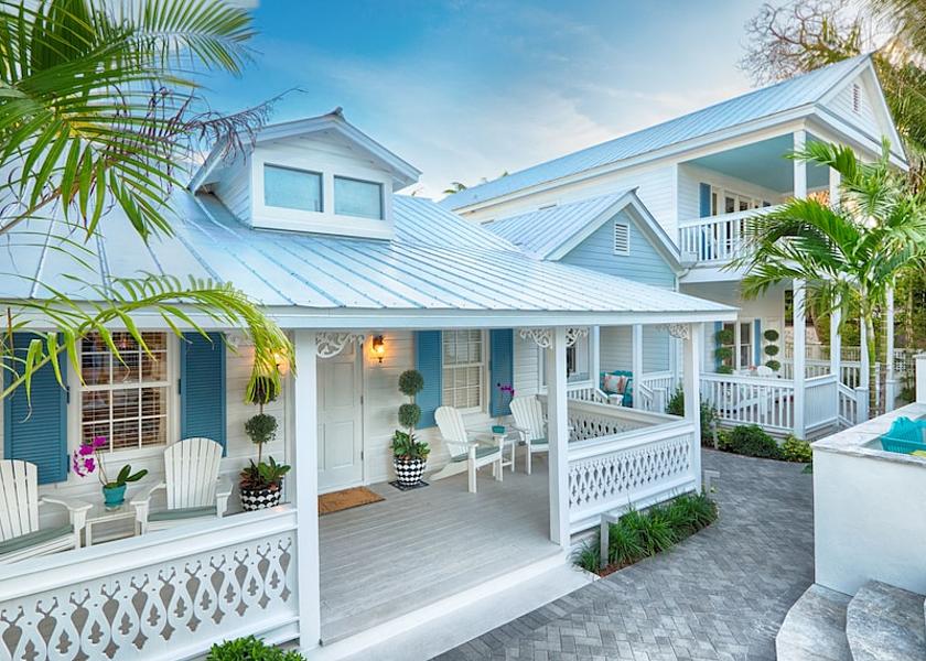 Florida Key West Porch