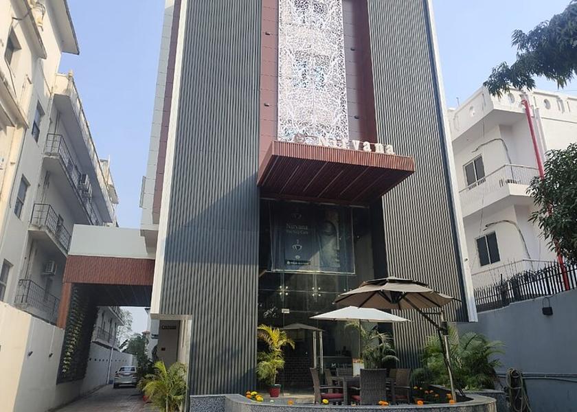 Bihar Bodh Gaya Hotel Exterior
