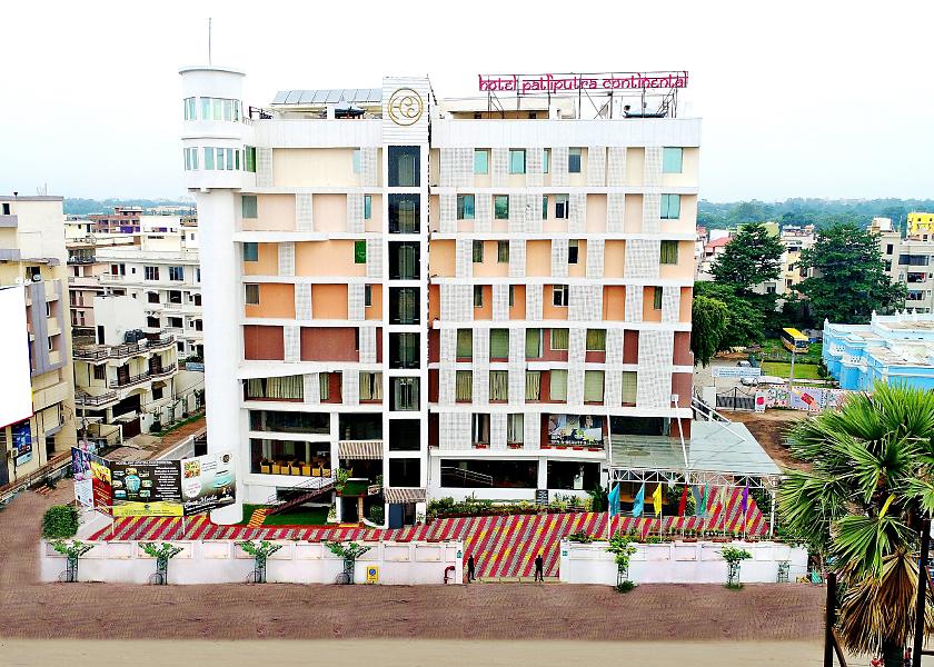 Bihar Patna Hotel Exterior