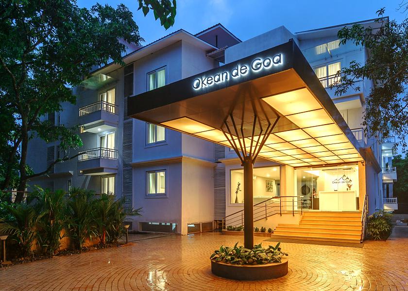 Goa Vagator Hotel Exterior