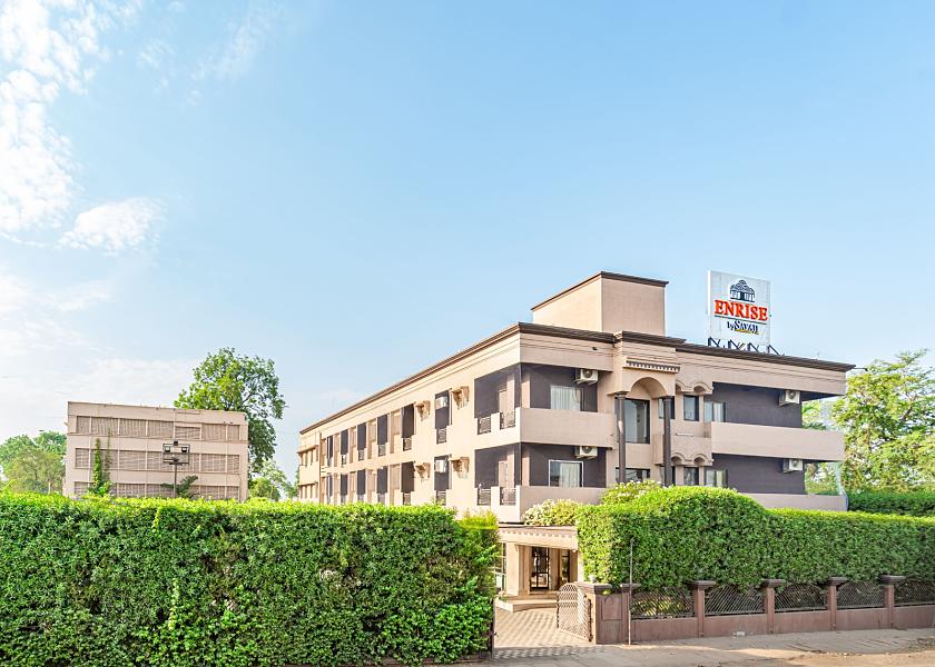 Madhya Pradesh Harda Hotel Exterior