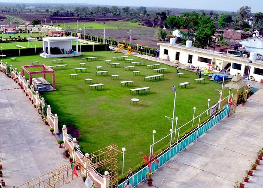 Madhya Pradesh Sagar lawn