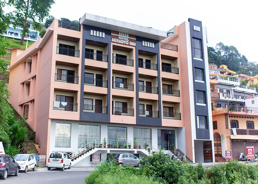 Uttarakhand Almora Hotel Exterior