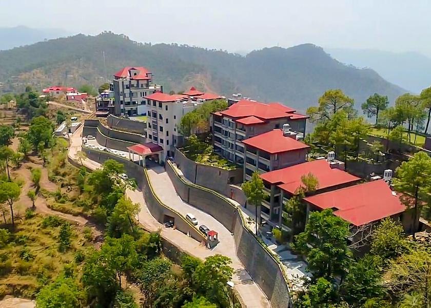 Himachal Pradesh Kasauli Hotel View