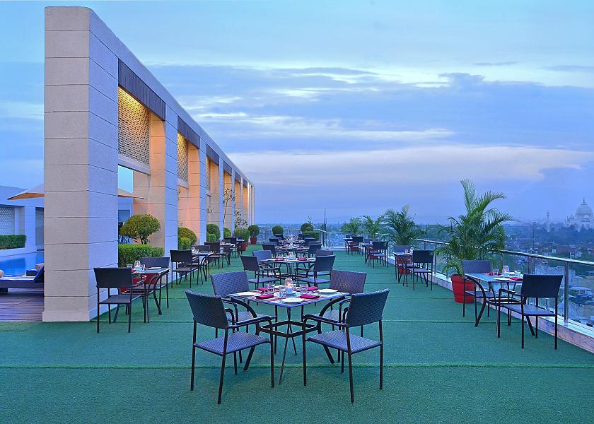 Uttar Pradesh Agra Hotel View