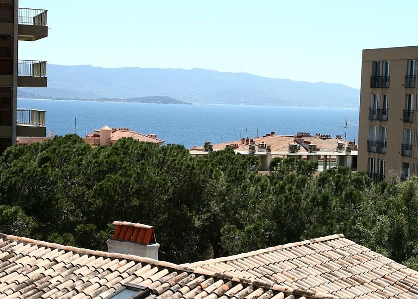 Corsica Ajaccio View from Property