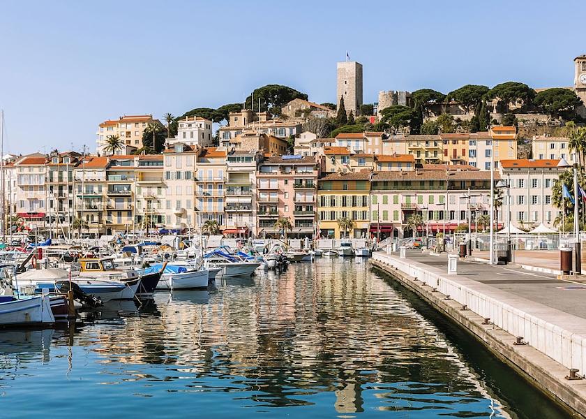 Provence - Alpes - Cote d'Azur Cannes Exterior Detail