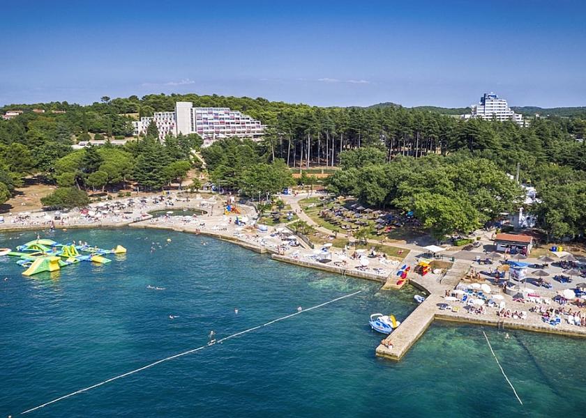 Istria (county) Porec Beach
