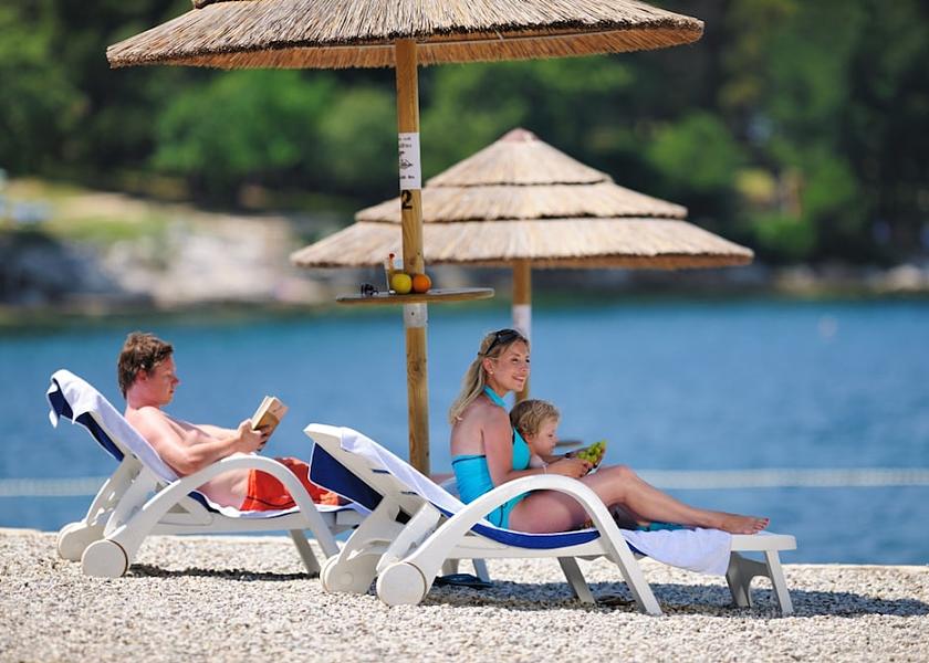 Istria (county) Porec Beach