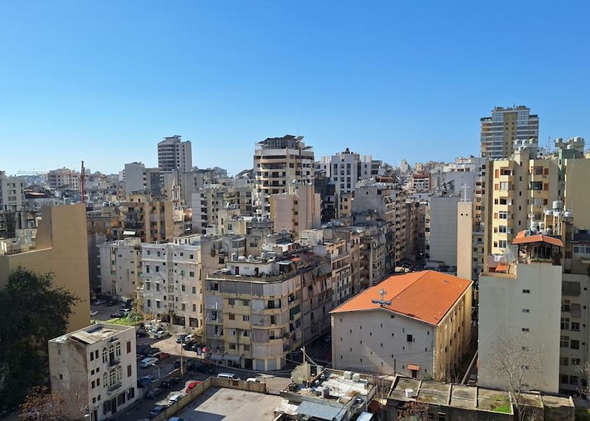  Beirut View from Property