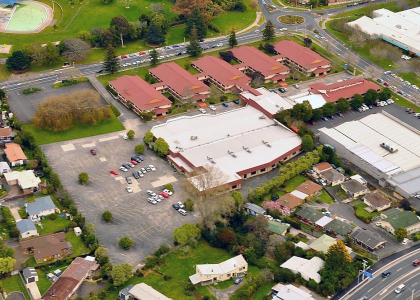 Waikato Hamilton Aerial View