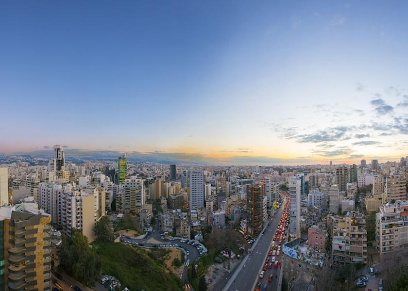  Beirut View from Property
