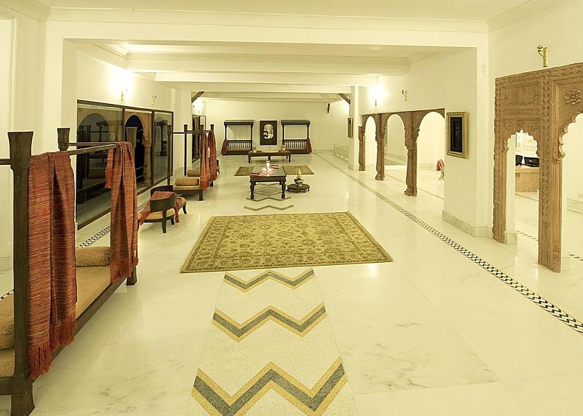 Rajasthan Udaipur Lobby