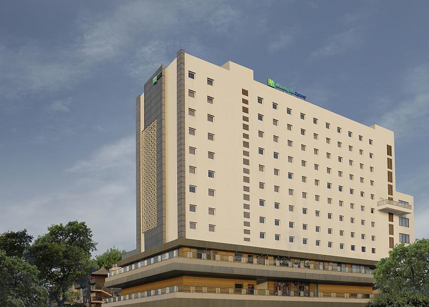 Haryana Gurugram Hotel Exterior