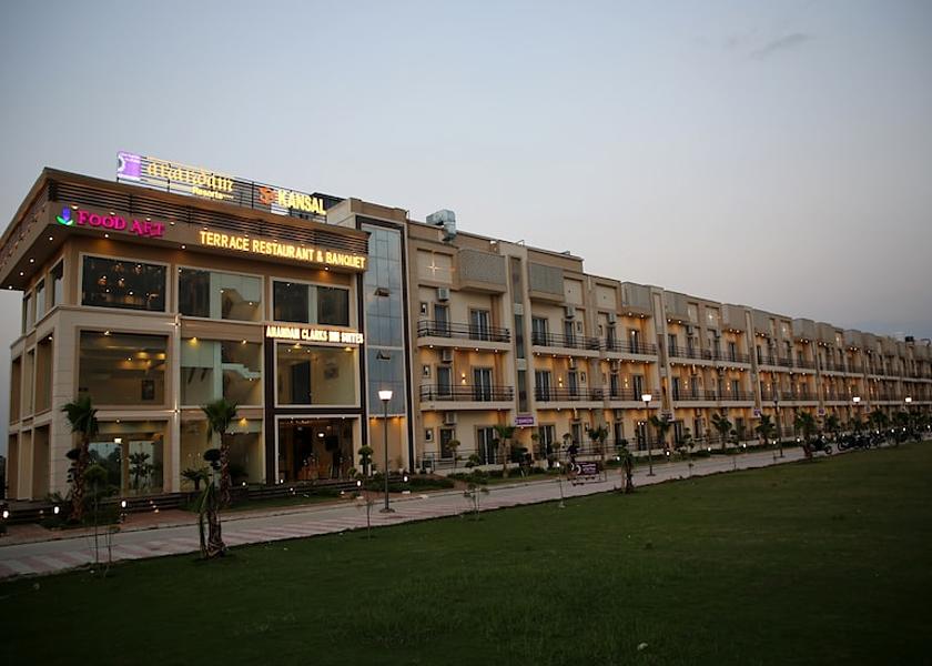 Uttar Pradesh Vrindavan Hotel Exterior