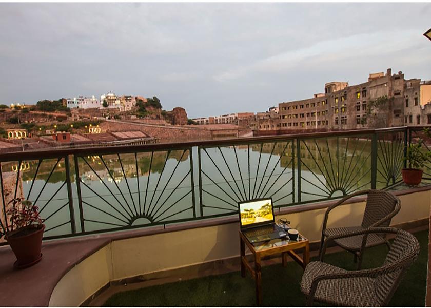 Rajasthan Jodhpur Hotel View