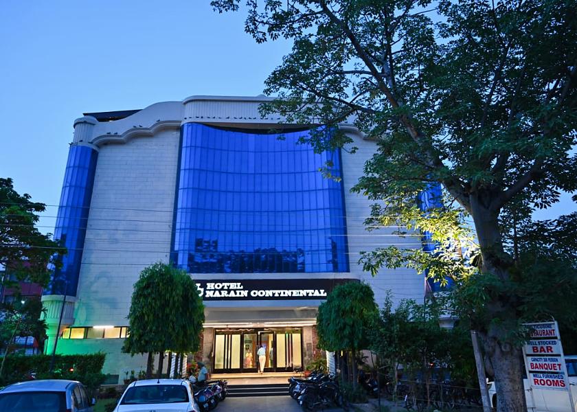 Punjab Patiala Hotel Exterior