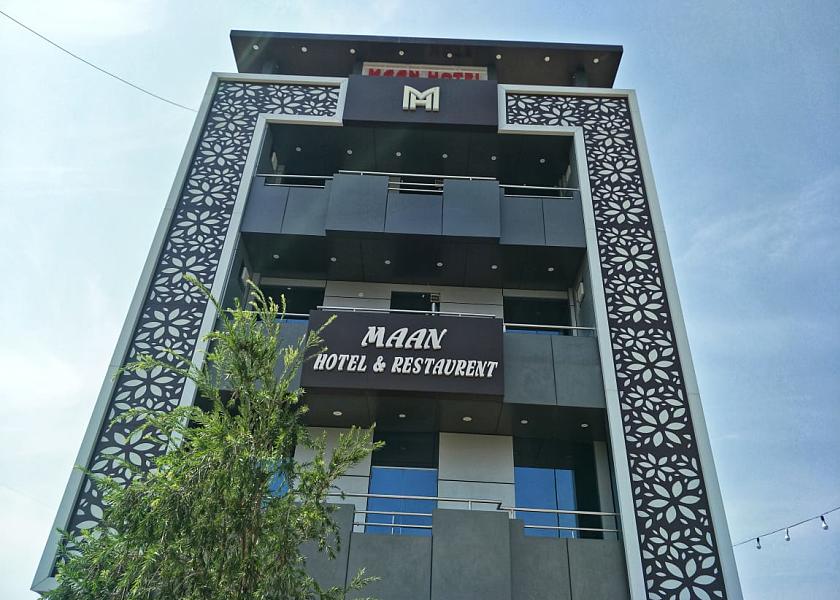 Rajasthan Alwar Hotel Exterior