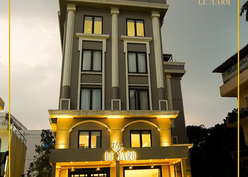 Uttarakhand Dehradun Hotel Exterior