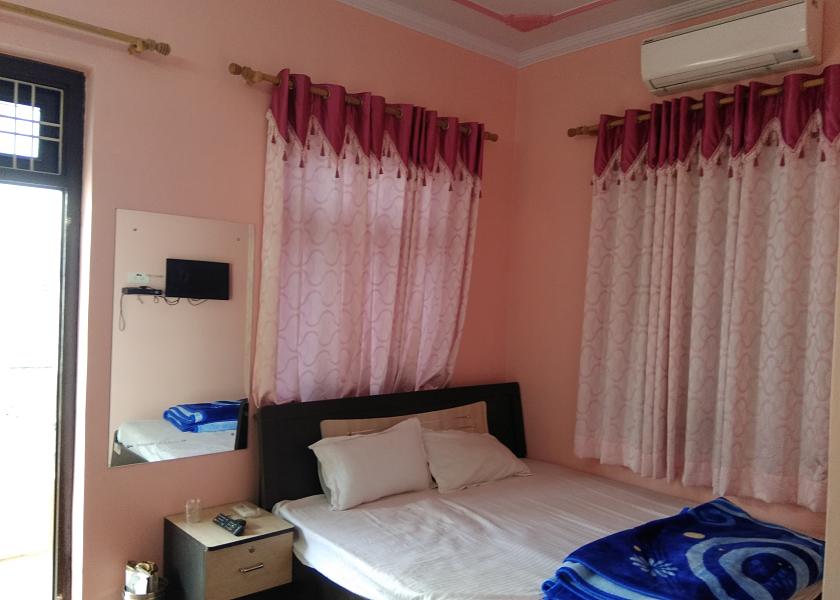 Rajasthan Ajmer Deluxe Ac Double Bed Room