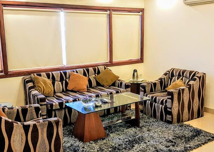 Odisha Cuttack Living area-Super Suite room