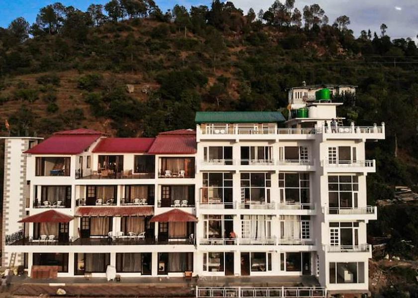 Uttarakhand Ranikhet Hotel Exterior
