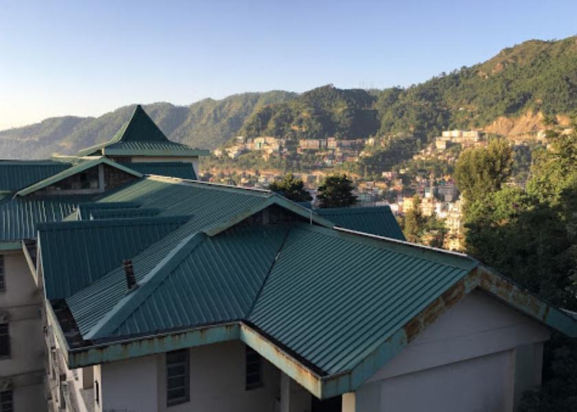 Himachal Pradesh Solan Hotel View